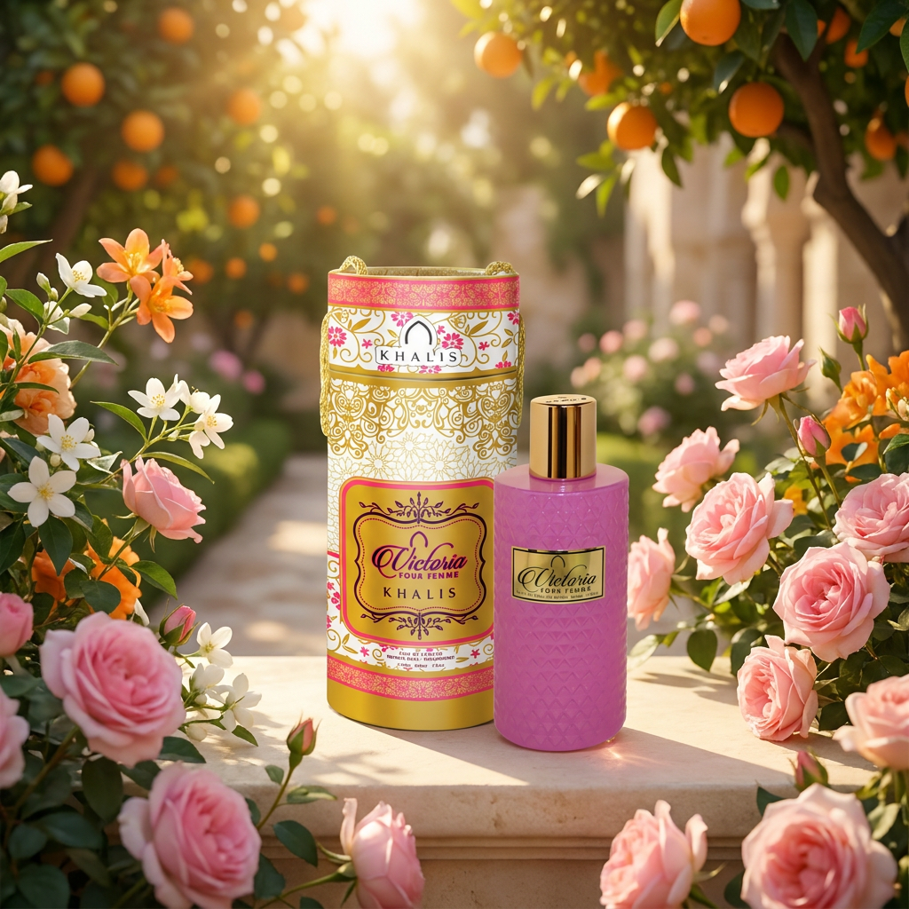 Victoria EDP 100 ml – citrusos-virágos női illat 1 
