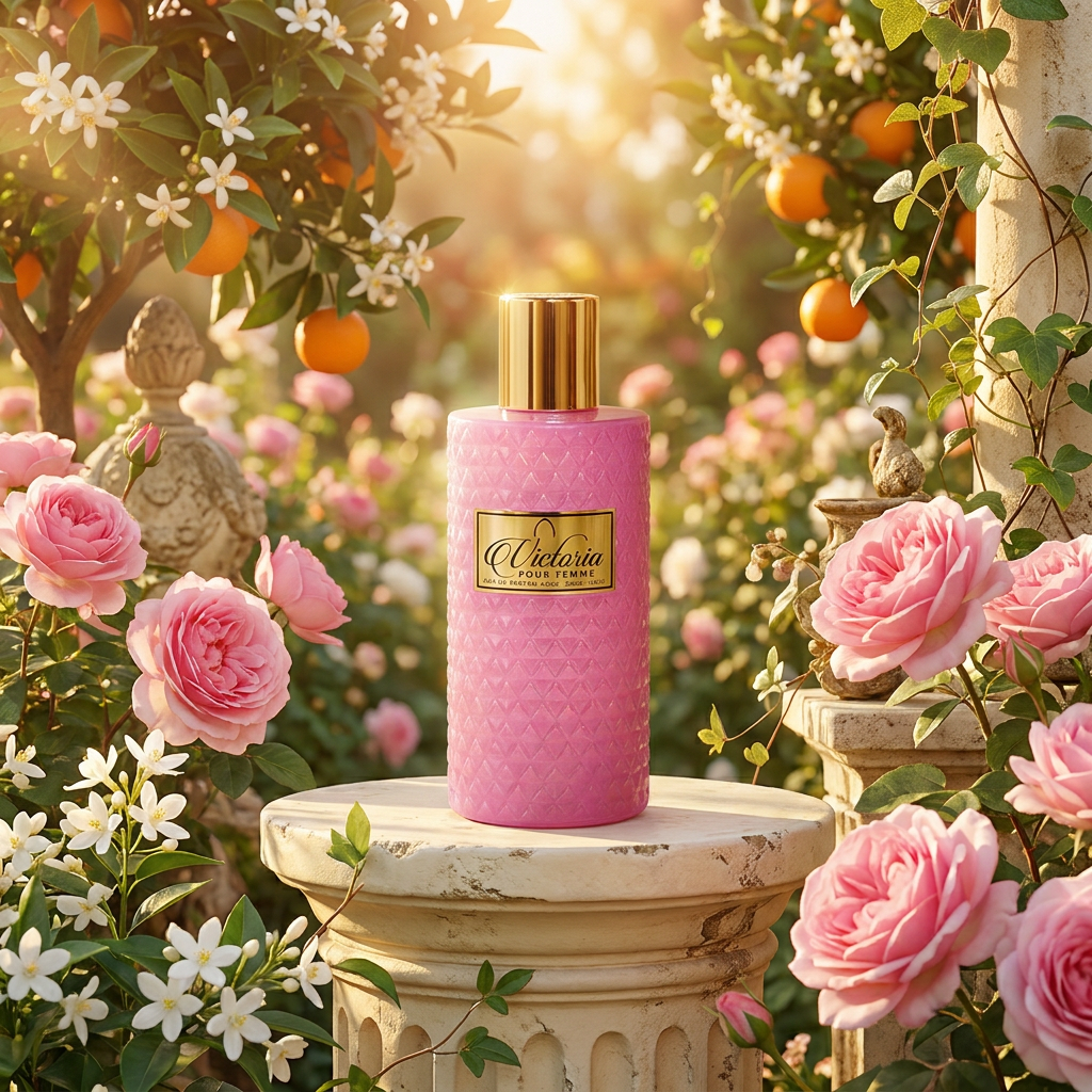 Victoria EDP 100 ml – citrusos-virágos női illat 2 