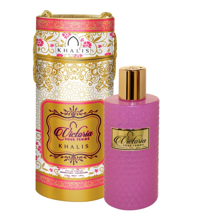 Victoria EDP 100 ml – citrusos-virágos női illat 4 