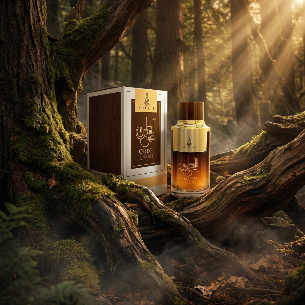 Oudh Legend EDP 100 ml – intenzív fás férfi illat