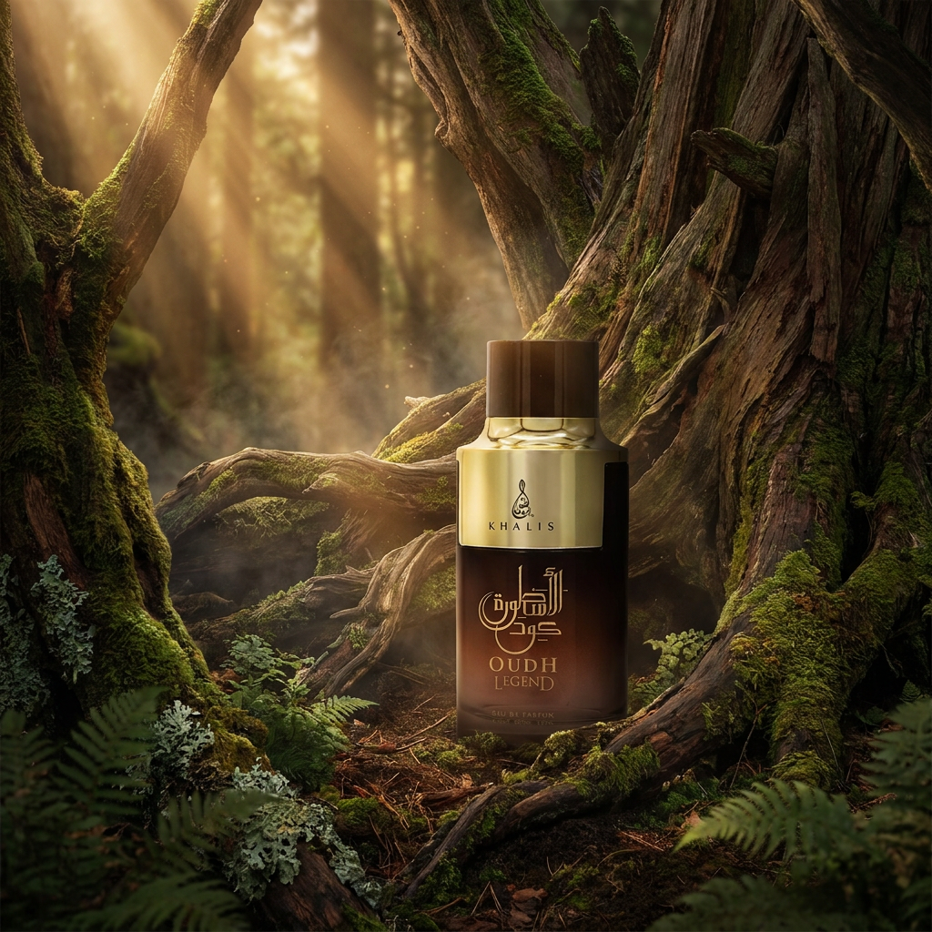 Oudh Legend EDP 100 ml – intenzív fás férfi illat 4 