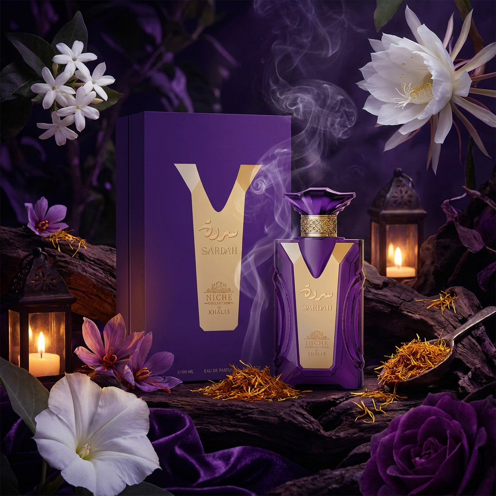 Sardah Niche Collection EDP 100 ml – virágos-fás uniszex illat
