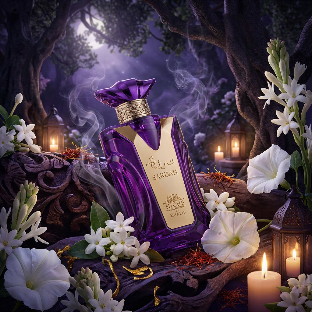 Sardah Niche Collection EDP 100 ml – virágos-fás uniszex illat 2 