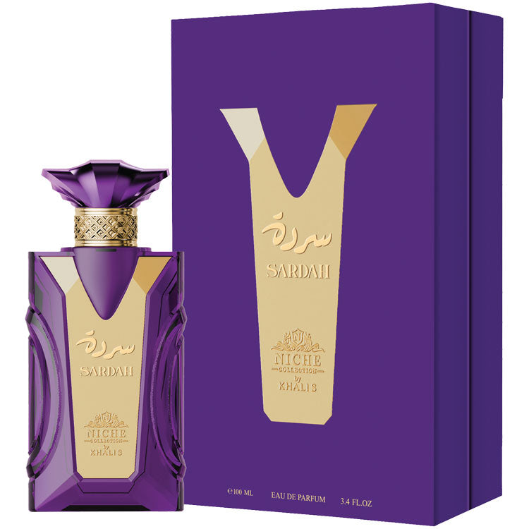 Sardah Niche Collection EDP 100 ml – virágos-fás uniszex illat 3 