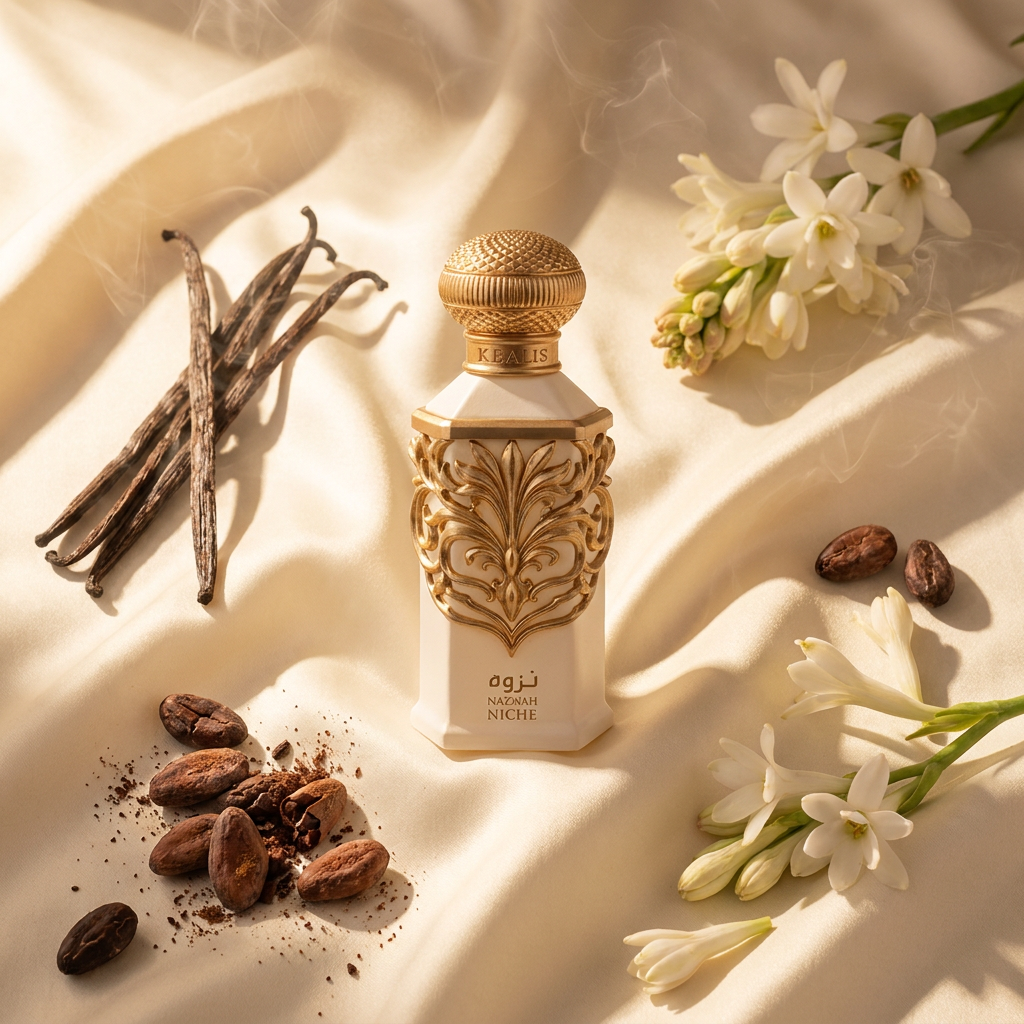 Nazwah Niche Collection EDP 100 ml – virágos-gourmand női illat 4 