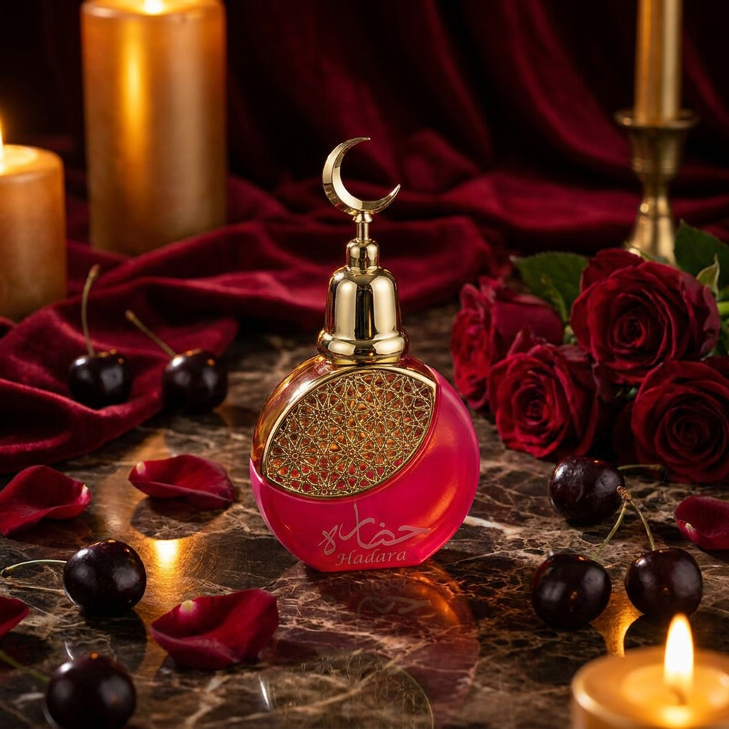 Hadara Niche Collection EDP 100 ml – gyümölcsös-gourmand női illat 4 
