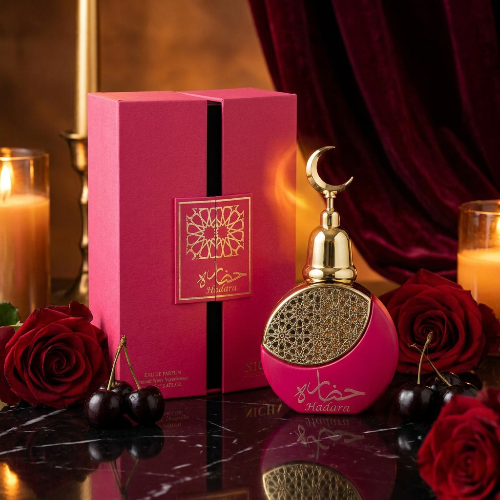 Hadara Niche Collection EDP 100 ml – gyümölcsös-gourmand női illat 1 