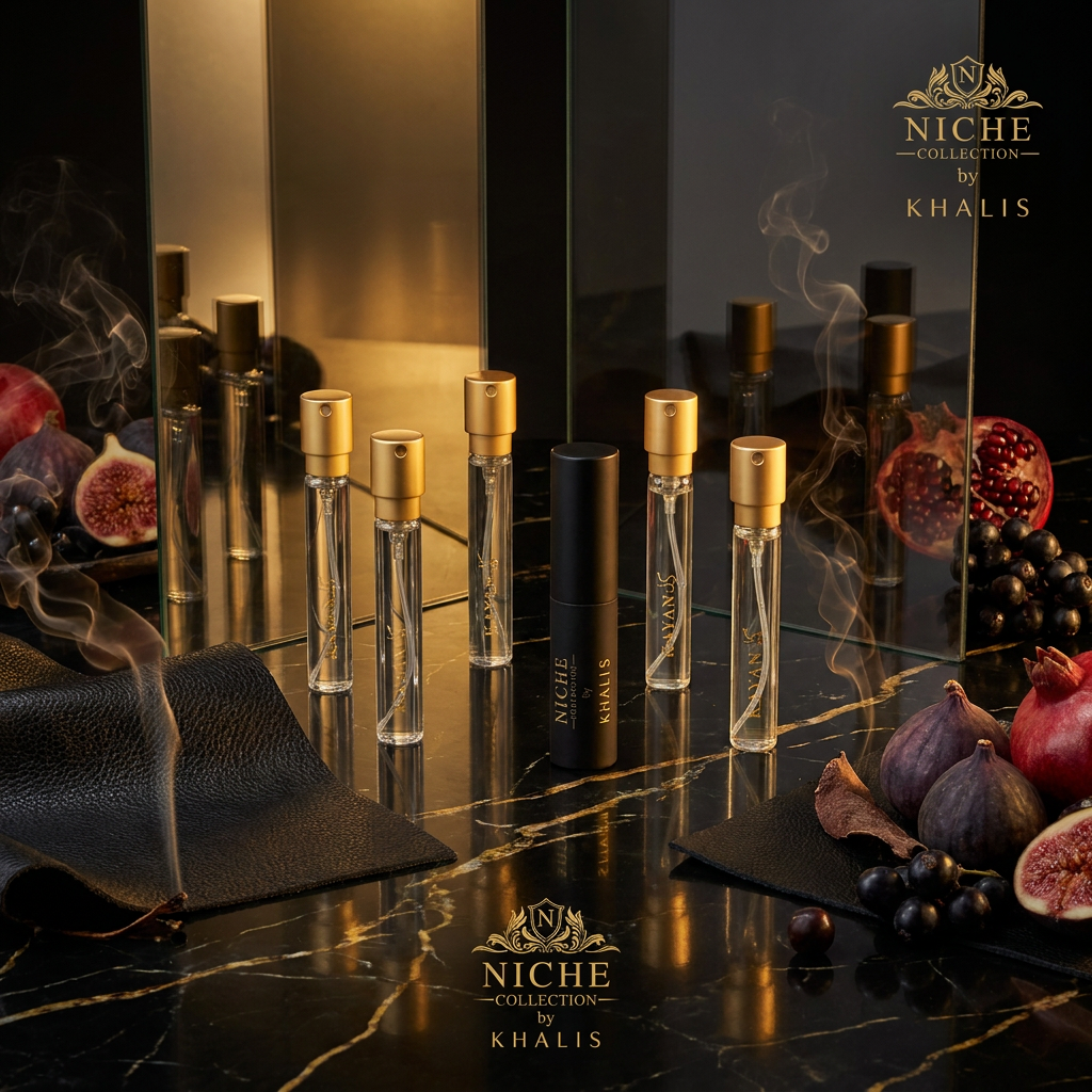 Black Niche Discovery Collection Kayan EDP 6 x 10 ml – gyümölcsös-fás uniszex illat