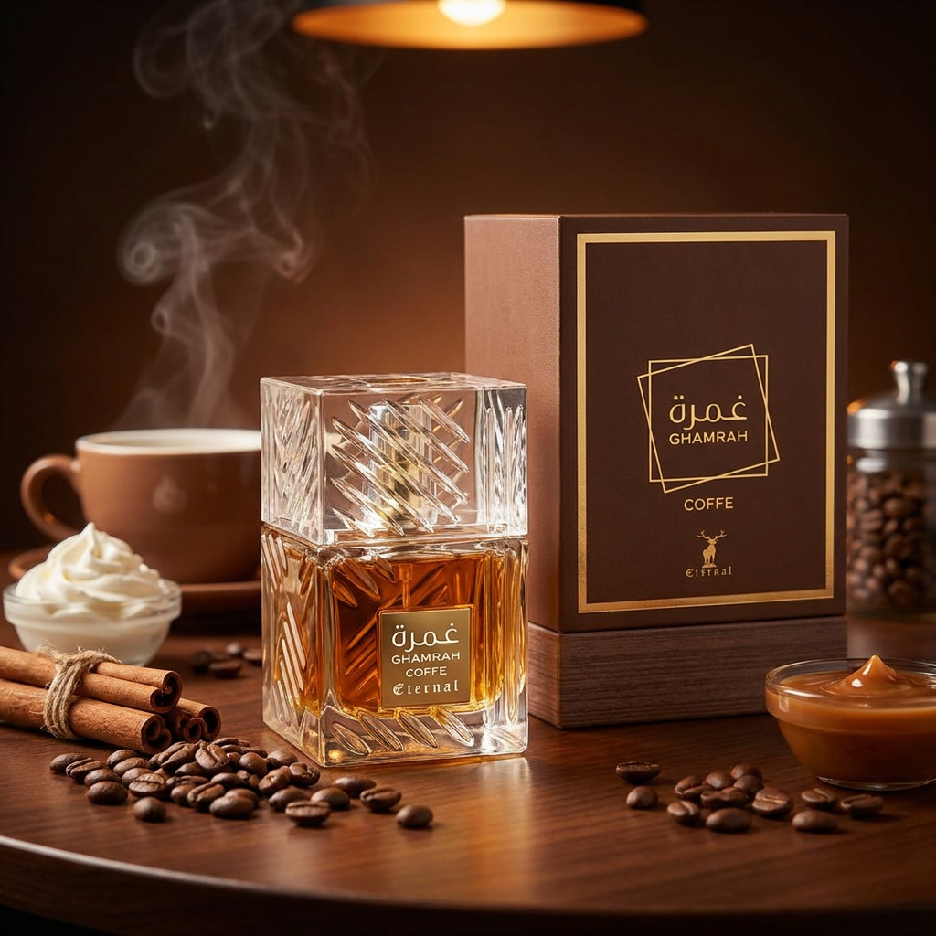 Ghamrah Coffee Eternal Collection EDP 100 ml – fűszeres-gourmand uniszex illat 1 