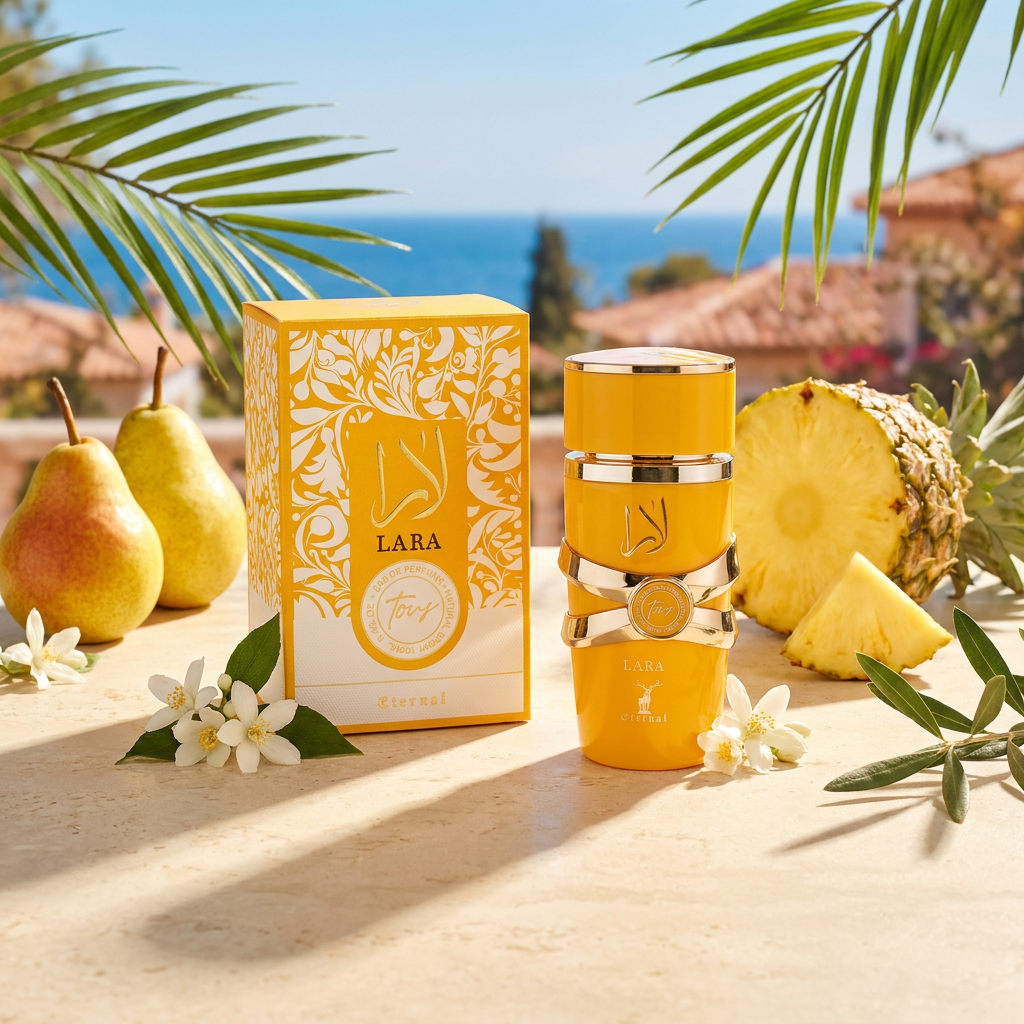 Lara Tous Eternal Collection EDP 100 ml – gyümölcsös-virágos női illat