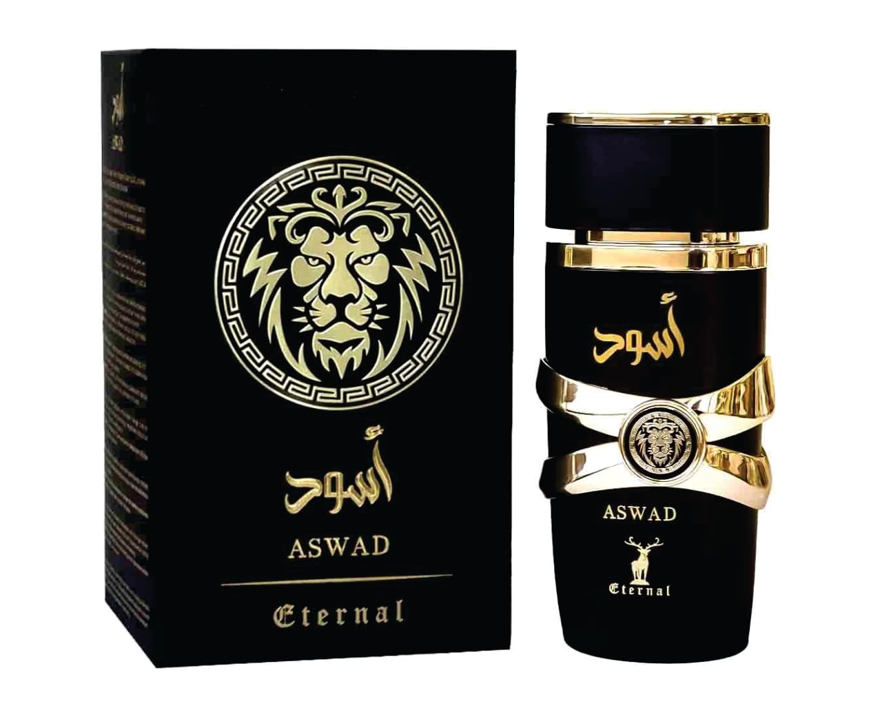 Aswad Eternal Collection EDP 100 ml – fás-fűszeres férfi illat