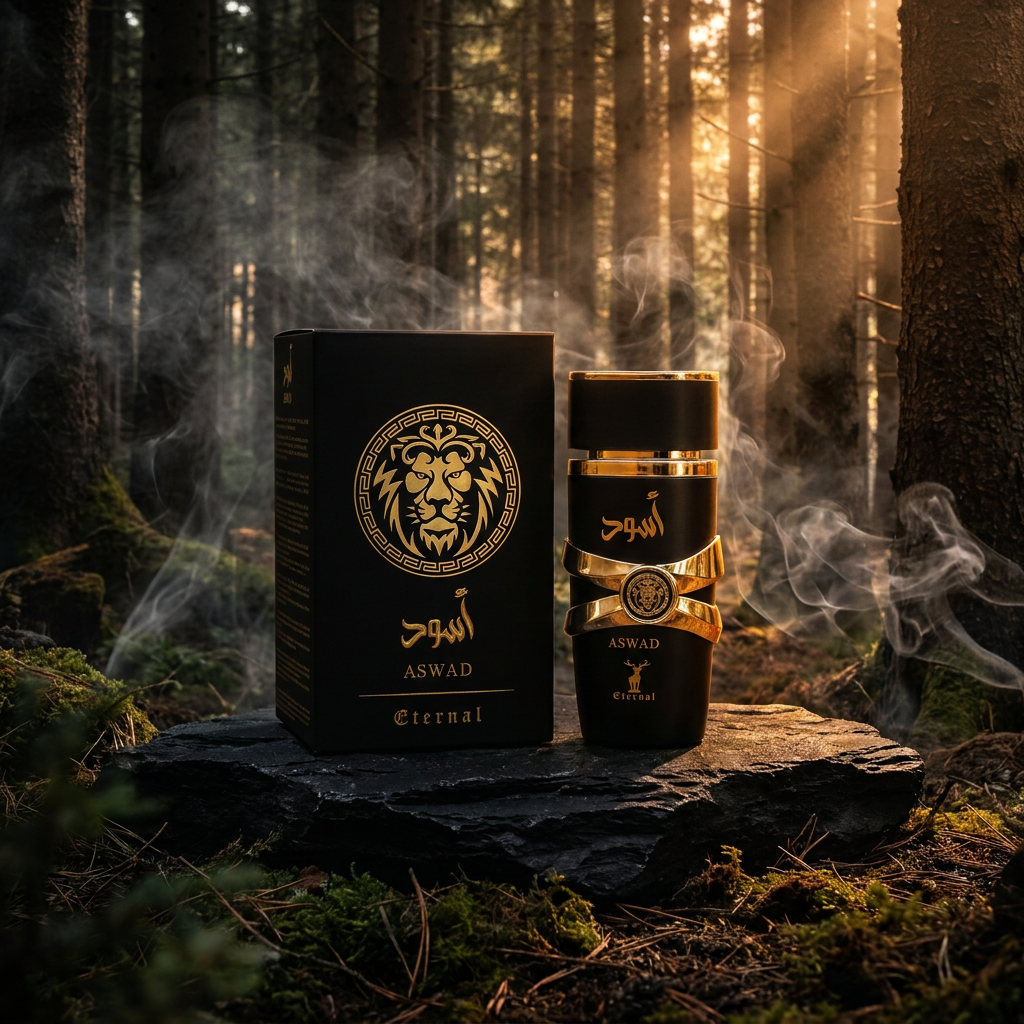 Aswad Eternal Collection EDP 100 ml – fás-fűszeres férfi illat