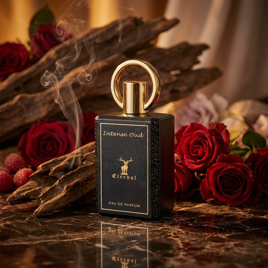 Intense Oud Eternal Collection EDP 100 ml – gyümölcsös-fás uniszex illat 4 