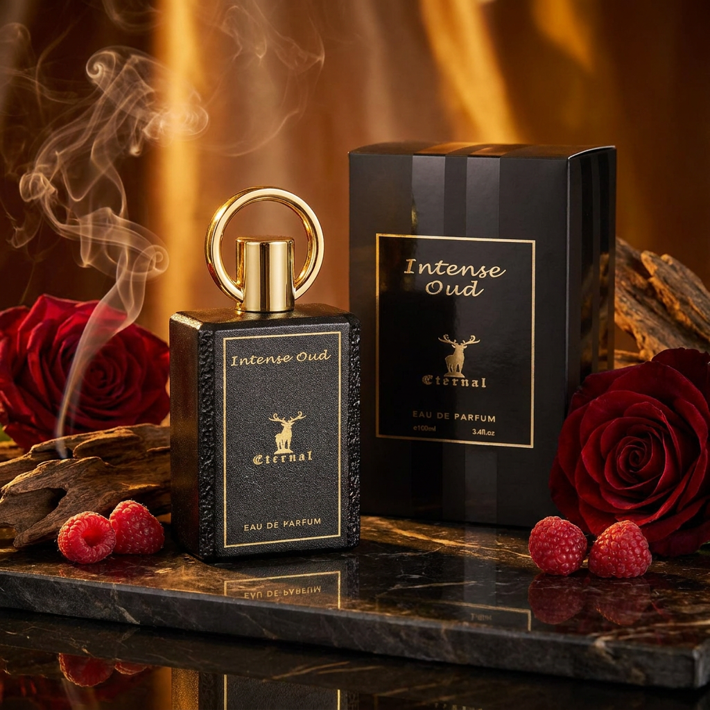 Intense Oud Eternal Collection EDP 100 ml – gyümölcsös-fás uniszex illat 1 