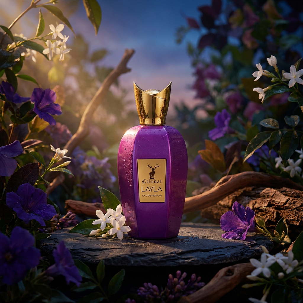 Layla Eternal Collection EDP 100 ml – virágos-fás női illat
