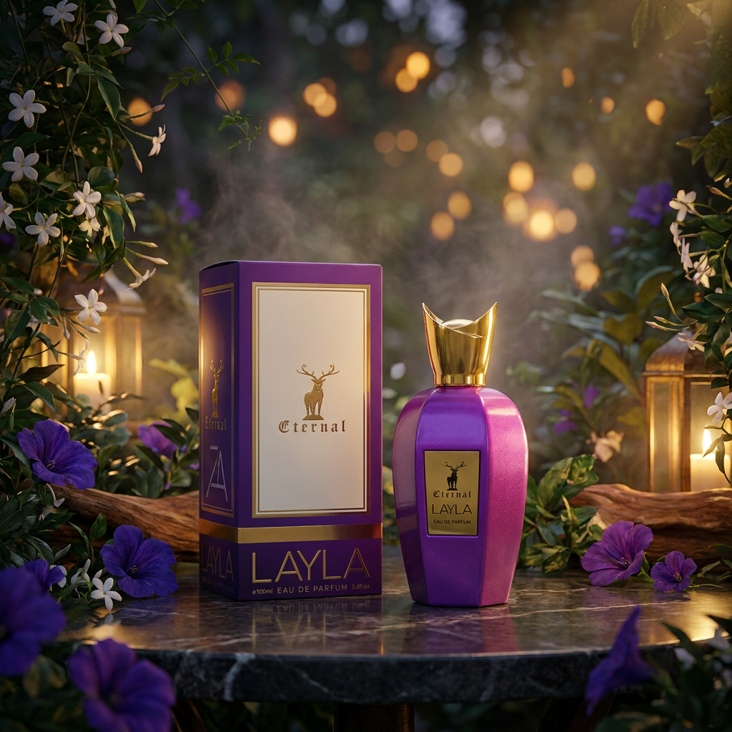 Layla Eternal Collection EDP 100 ml – virágos-fás női illat 1 