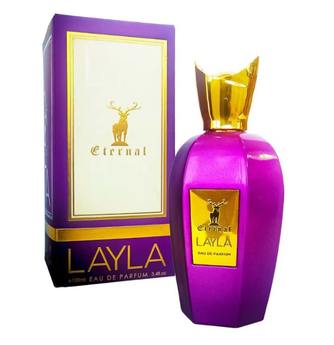 Layla Eternal Collection EDP 100 ml – virágos-fás női illat 3 