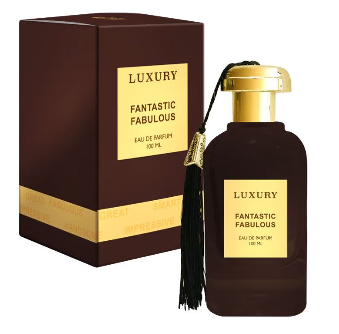 Fantastic Fabulous EDP 100 ml – fás-bőrös uniszex illat 4 