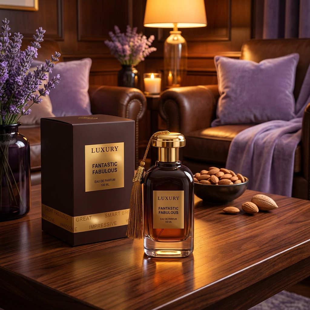 Fantastic Fabulous EDP 100 ml – fás-bőrös uniszex illat