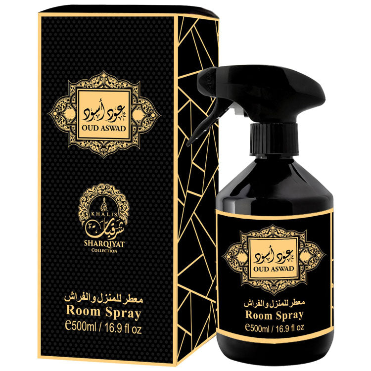 Aswad lakásillatosító spray 500 ml – fás-fűszeres illat 3 