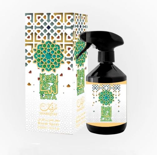 Laya lakásillatosító spray 500 ml – virágos-fás illat 4 