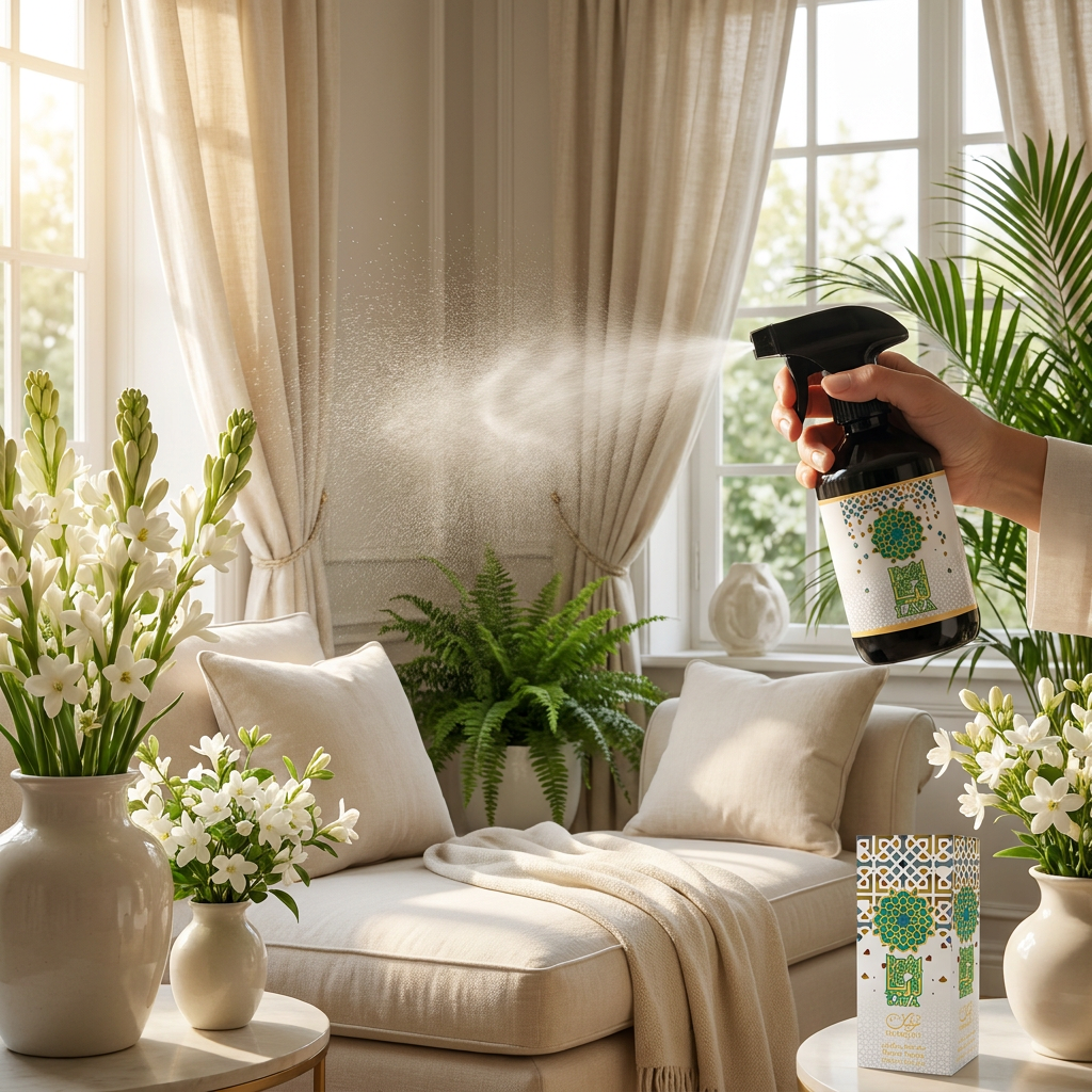 Laya lakásillatosító spray 500 ml – virágos-fás illat 1 