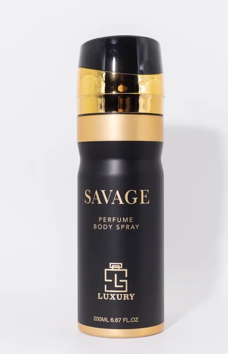 Savage parfümös testpermet 200 ml – citrusos-aromás férfi illat 3 