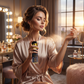 Black Opine parfümös testspray 200 ml – virágos-gourmand női illat