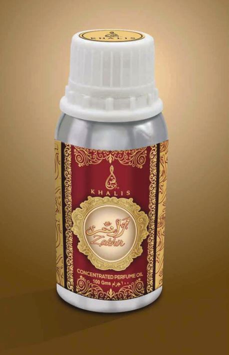 Zakhir koncentrált parfümolaj 100 ml – fás-bőrös férfi illat 3 
