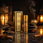 Oud Aswad Al Riyad golyós parfümolaj 6 ml – fás-fűszeres férfi illat