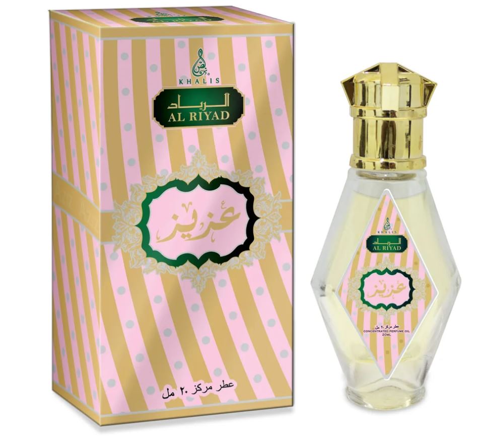 Aziz Al Riyad koncentrált parfümolaj 20 ml – citrusos-aromás férfi illat