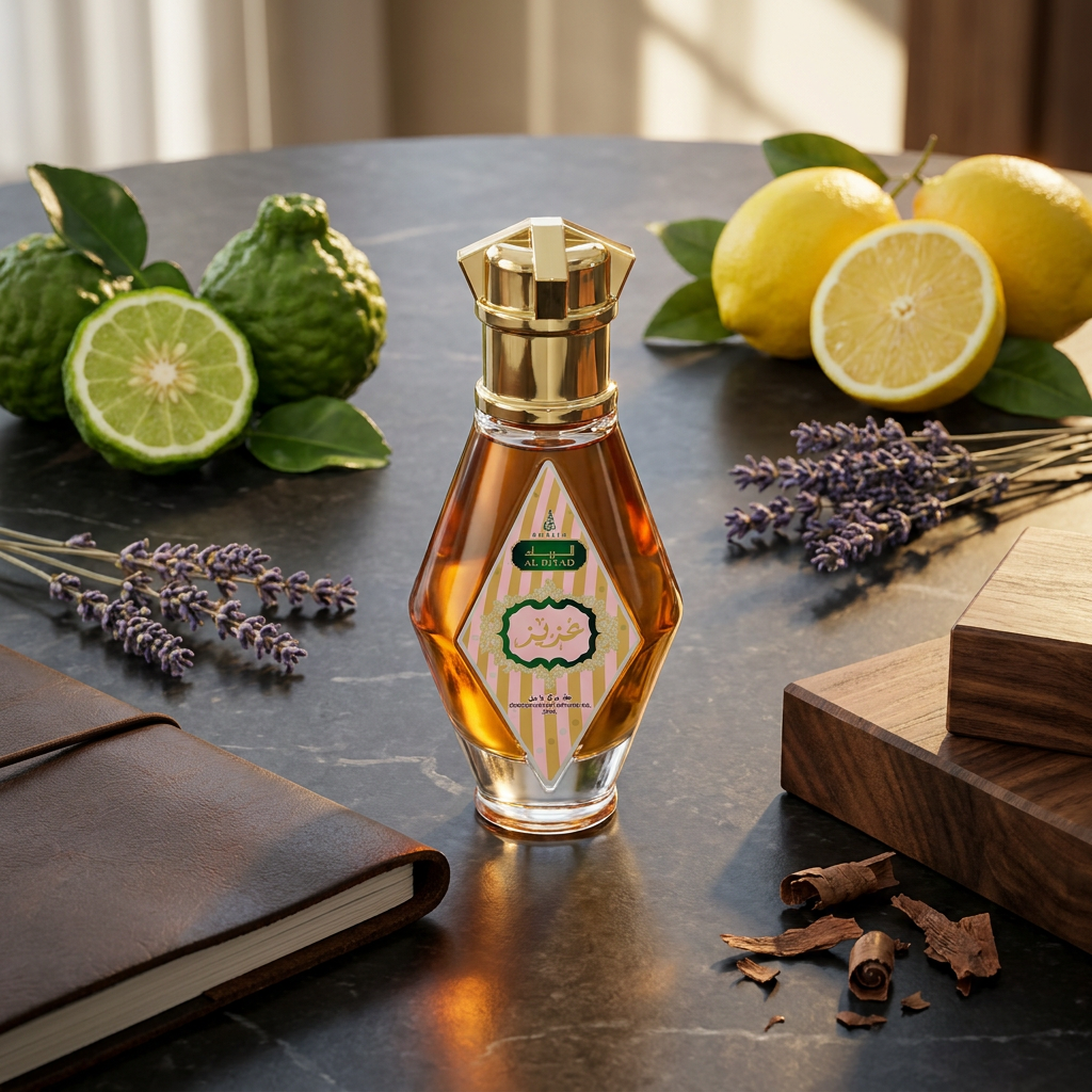 Aziz Al Riyad koncentrált parfümolaj 20 ml – citrusos-aromás férfi illat 3 