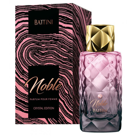 100 ml EDP, Jacques Battini Noble gyümölcsös - virágos illat nőknek
