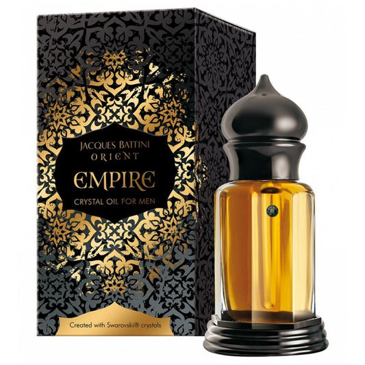 12 ml, Perfume Oil Jacques Battini Empire fűszeres - aromás - fás illat férfiaknak