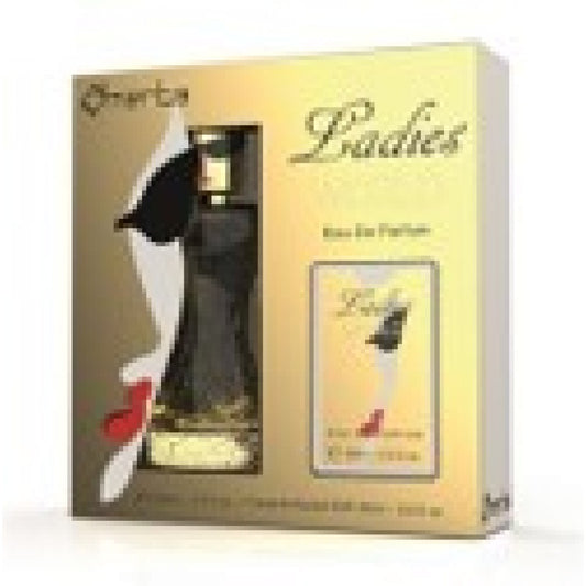 Omerta EDP 100 ml + 20 ml "Ladies World" - virágos, fás, pézsmás illat nőknek