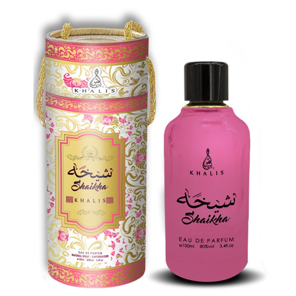 100 ml Eau de Perfume Shaika Intenzív Citrusos Illat Unisex 1 