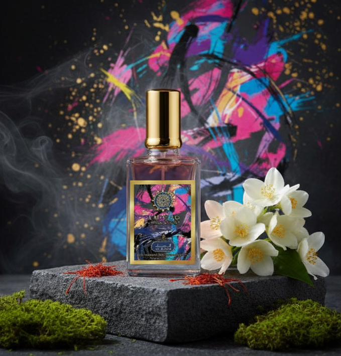 30 ml Eau de Perfume Amwag Enter World Spicy Jasmine Fragrance for Women (Middle: Jasmine / Base: Moss / Saffron / Gourmand) 3 