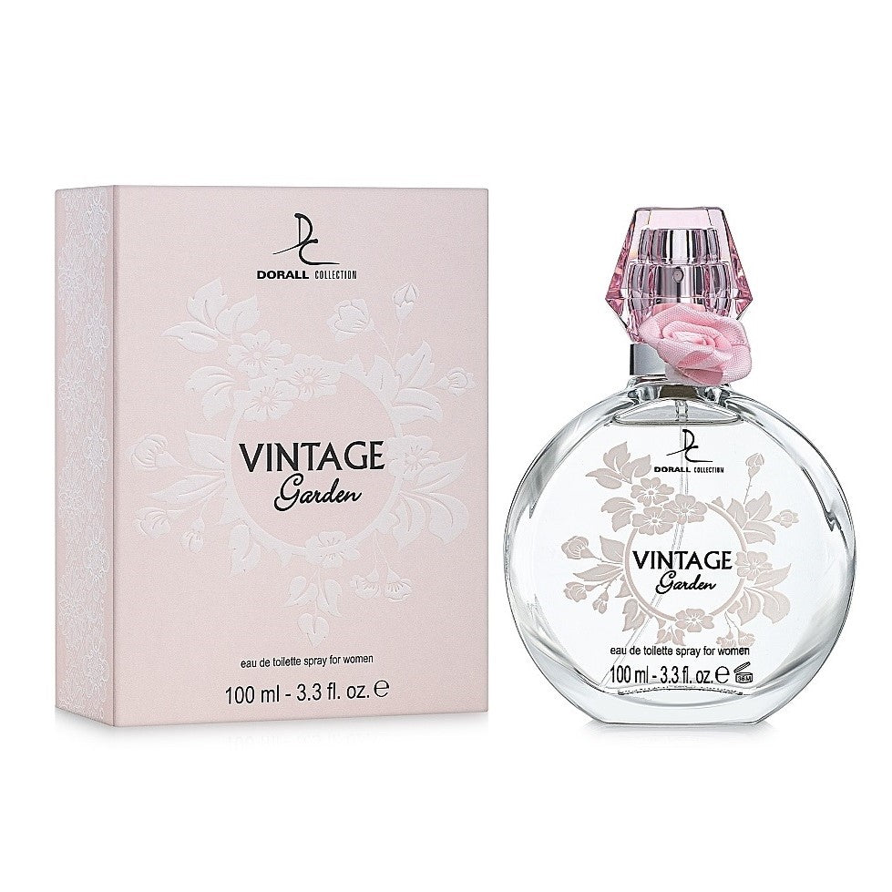 100 ml EDT VINTAGE GARDEN Virágos-Gyümölcsös Illat Nőknek 1 