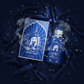 100 ml Eau de Perfume SHEIKH ZAYED BLUE Pézsmás Oud Illat Férfiaknak