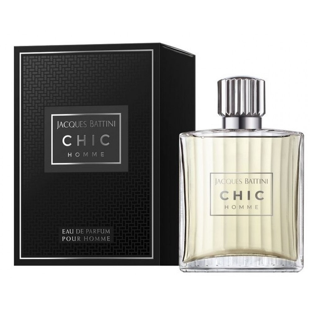 100 ml EDT JB CHIC Citrusos Pézsma Illat Férfiaknak 1 