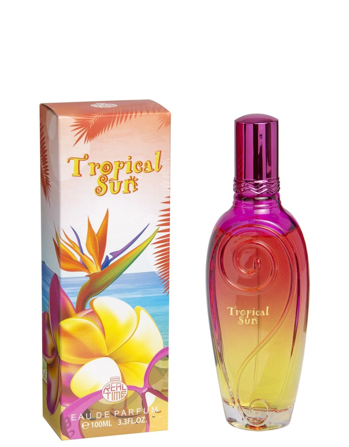 100 ml Eau de Perfume "TROPICAL SUN"  Gyümölcsös Pézsma Illat Nőknek, 3% illatolaj tartalommal 2 