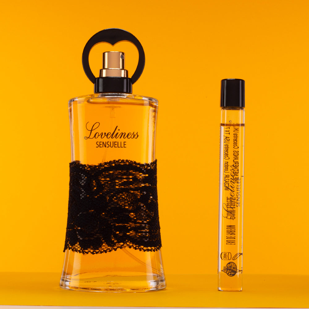 100 ml + 10 ml Eau de Perfume "LOVELINESS SENSUELLE" Ciprusos - Gyümölcsös Illat Nőknek 1 