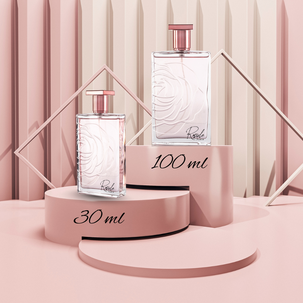 100 ml + 30 ml Eau de Perfume "ROSIALE" Friss - Virágos Illat Nőknek 3 