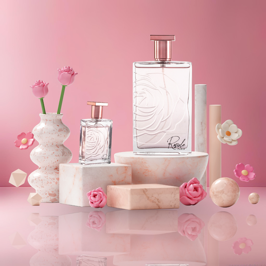 100 ml + 30 ml Eau de Perfume "ROSIALE" Friss - Virágos Illat Nőknek