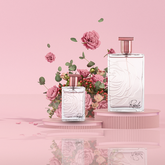 100 ml + 30 ml Eau de Perfume "ROSIALE" Friss - Virágos Illat Nőknek