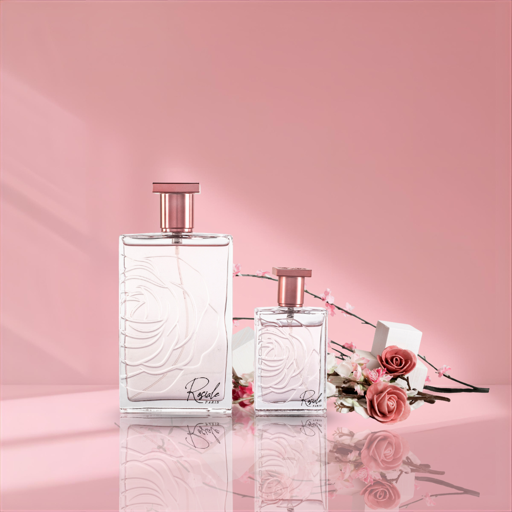 100 ml + 30 ml Eau de Perfume "ROSIALE" Friss - Virágos Illat Nőknek 5 