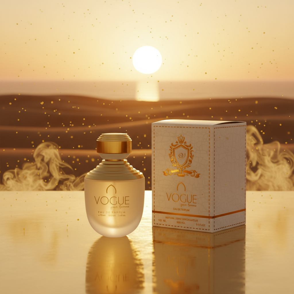 100 ml Eau de Parfum VOGUE Gyümölcsös Virágos Pézsma Illat Nőknek 3 