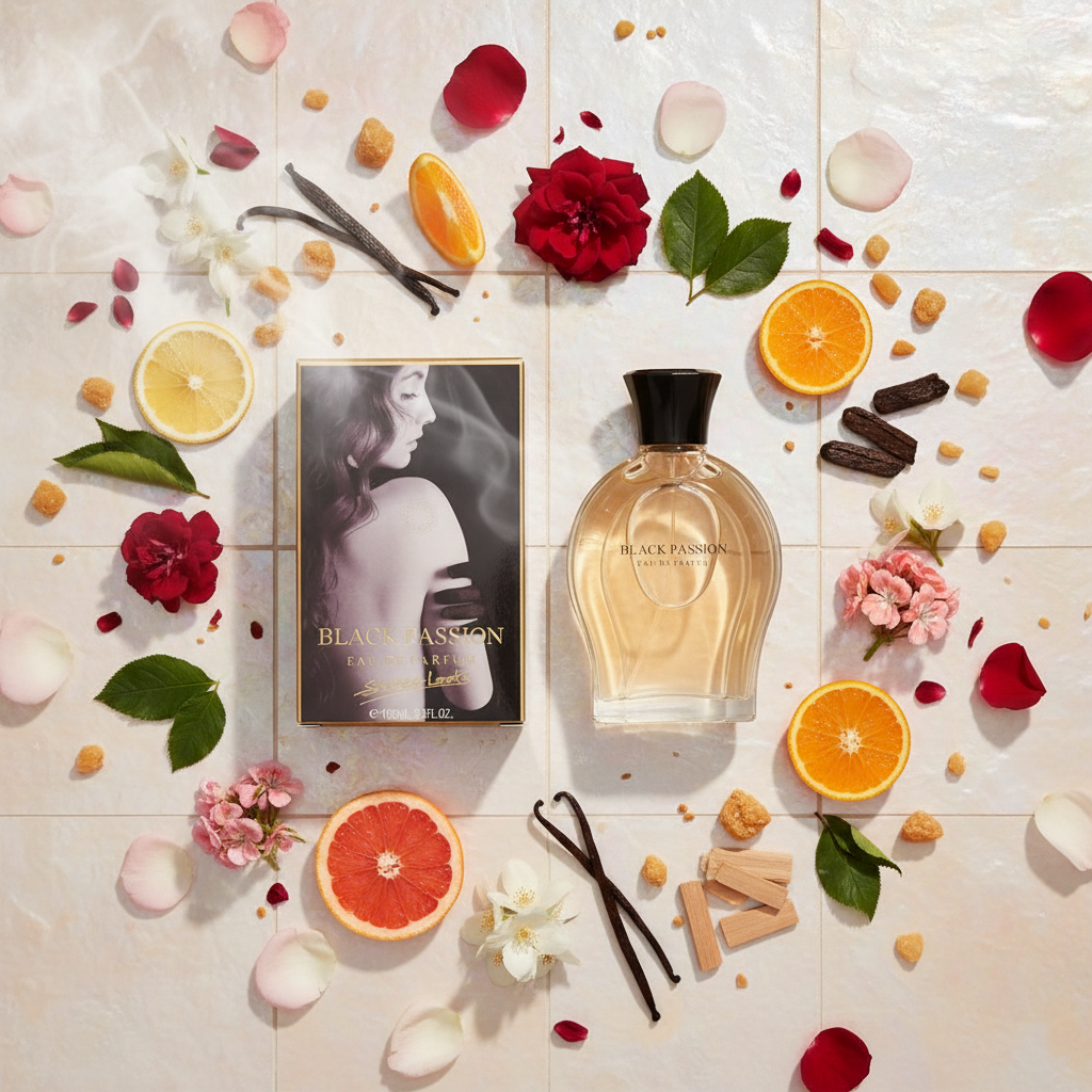 100 ml BLACK PASSION Keleti Illat Nőknek 2 