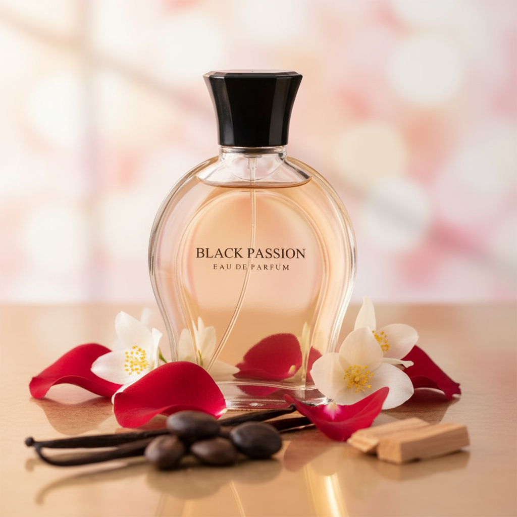 100 ml BLACK PASSION Keleti Illat Nőknek 3 