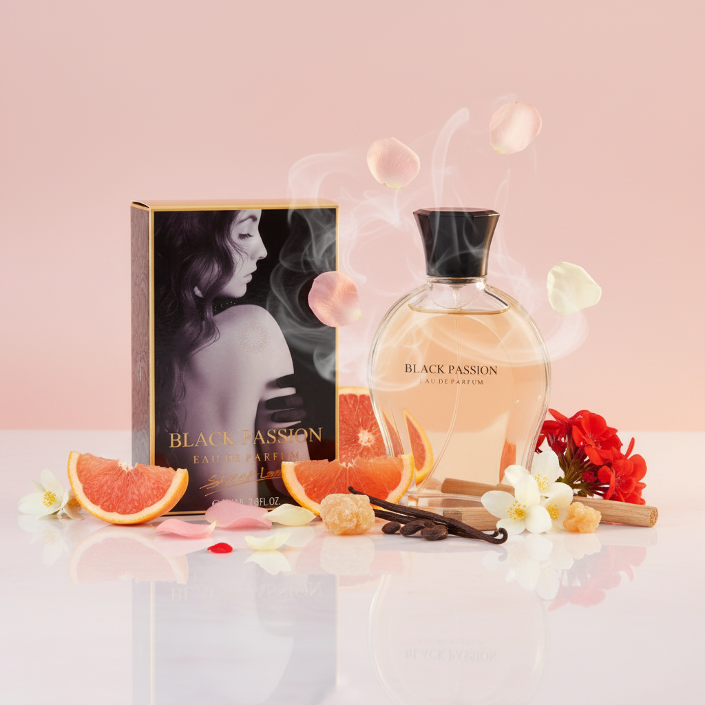 100 ml BLACK PASSION Keleti Illat Nőknek 4 